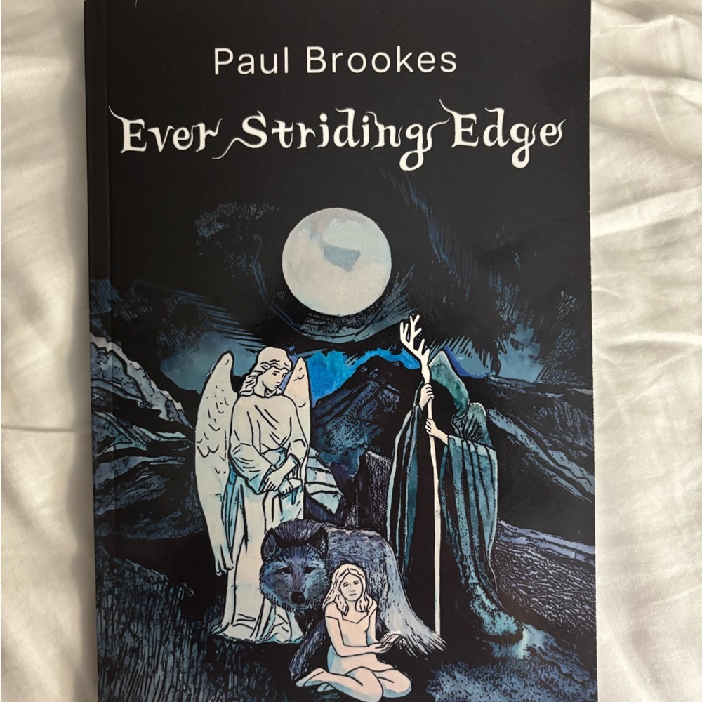 Paul Brookes Ever Striding Edge